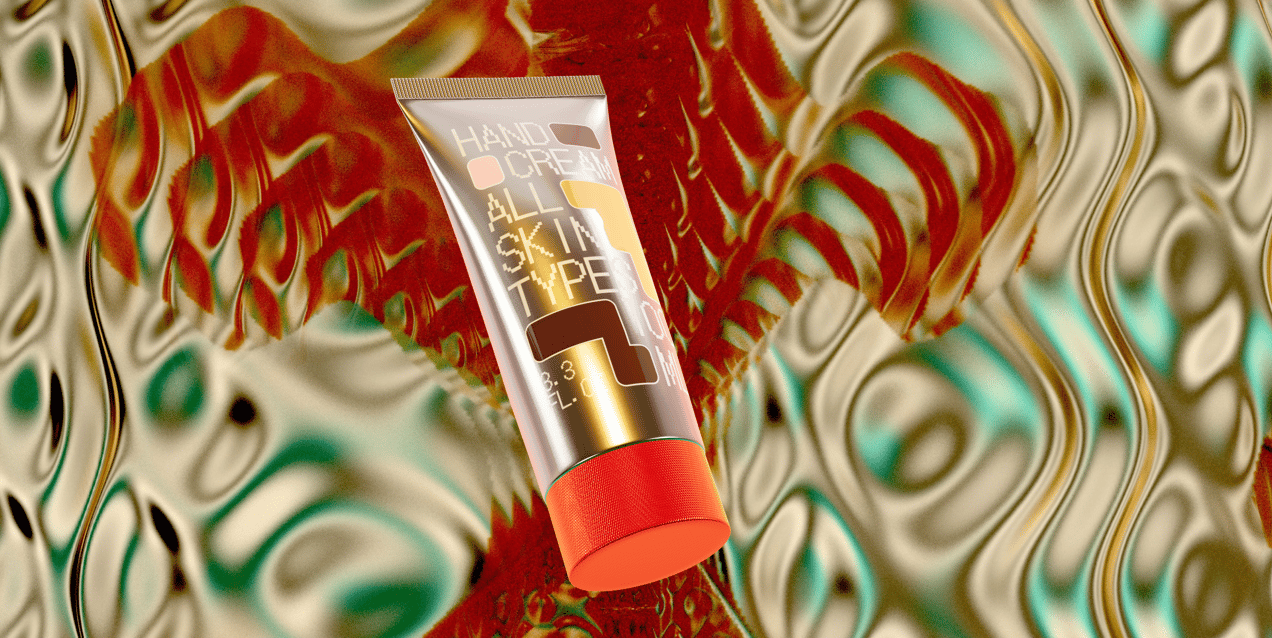 ProVisual —  100ml Cosmetic Tube 3D mockup and 3D model - visualize online now