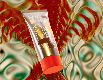 ProVisual —  100ml Cosmetic Tube 3D mockup and 3D model - visualize online now