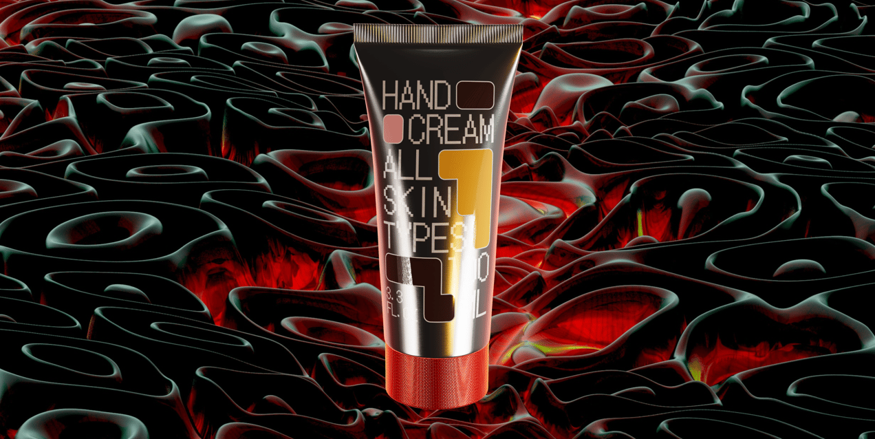 ProVisual —  100ml Cosmetic Tube 3D mockup and 3D model - visualize online now