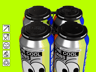 ProVisual —  4 Pack 330ml Can Carrier 3D mockup and 3D model - customize online now