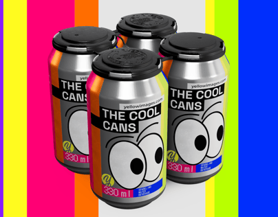 ProVisual — 4 Pack 330ml Can Carrier 3D mockup