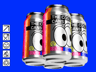 ProVisual —  4 Pack 330ml Can Carrier 3D mockup and 3D model - customize online now