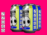 ProVisual —  4 Pack 330ml Can Carrier 3D mockup and 3D model - customize online now