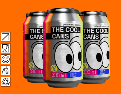 ProVisual —  4 Pack 330ml Can Carrier 3D mockup and 3D model - customize online now