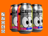 ProVisual —  4 Pack 330ml Can Carrier 3D mockup and 3D model - customize online now
