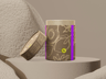 ProVisual — Opened Paper Tube 3D mockup and 3D model - try it now 