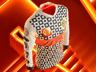 ProVisual —  Hooded Long Sleeve T-shirt 3D mockup and 3D model - customize online now