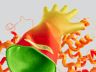 ProVisual — Long Heavy Duty Rubber Glove 3D mockup and 3D model - customize online now