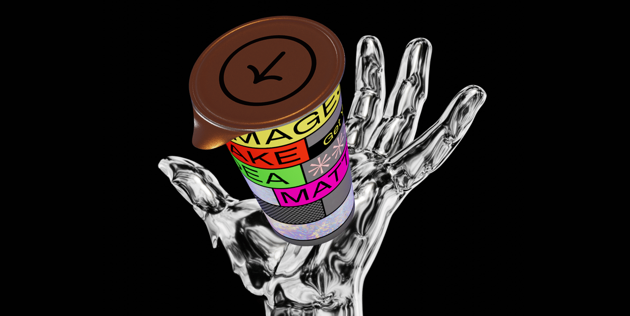ProVisual —  250ml Coffee Cup with Foil Lid 3D mockup and 3D model - explore every detail online now