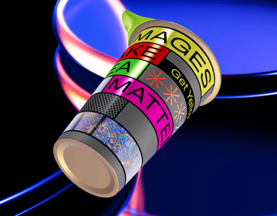 ProVisual —  250ml Coffee Cup with Foil Lid 3D mockup and 3D model - explore every detail online now