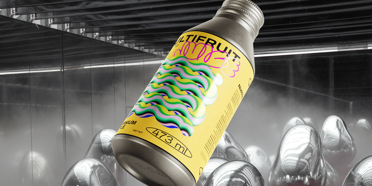 ProVisual —  500ml Aluminium Bottle 3D mockup and 3D model - explore every detail online now