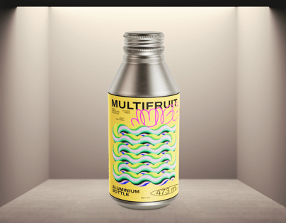 ProVisual —  500ml Aluminium Bottle 3D mockup and 3D model - explore every detail online now