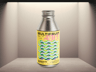 ProVisual —  500ml Aluminium Bottle 3D mockup and 3D model - explore every detail online now