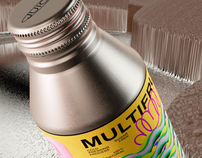 ProVisual —  500ml Aluminium Bottle 3D mockup and 3D model - explore every detail online now