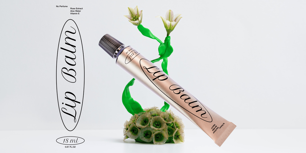 ProVisual —  18ml Cosmetic Tube 3D mockup and 3D model - create your perfect project online