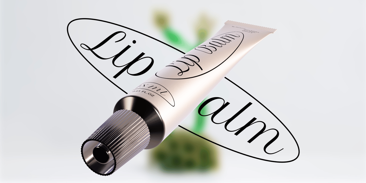 ProVisual —  18ml Cosmetic Tube 3D mockup and 3D model - create your perfect project online