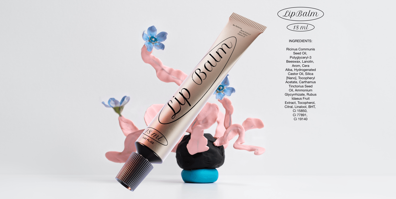 ProVisual — 18ml Cosmetic Tube 3D mockup
