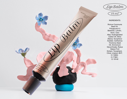 ProVisual — 18ml Cosmetic Tube 3D mockup