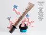 ProVisual —  18ml Cosmetic Tube 3D mockup and 3D model - create your perfect project online
