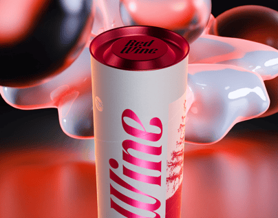 ProVisual —  Beverage Paper Tube 3D mockup and 3D model - try it now and get yours today