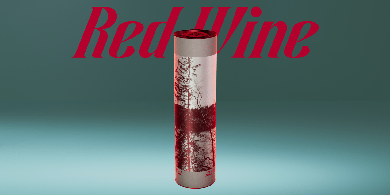ProVisual —  Beverage Paper Tube 3D mockup and 3D model - try it now and get yours today