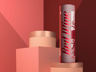 ProVisual —  Beverage Paper Tube 3D mockup and 3D model - try it now and get yours today