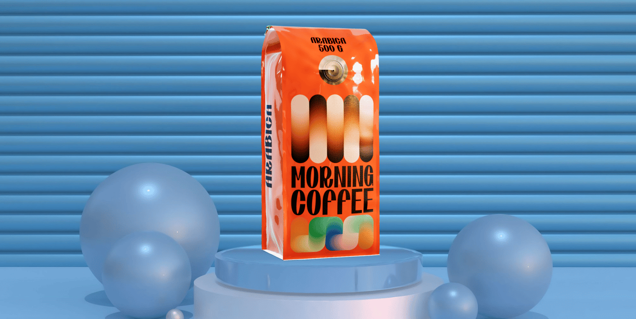 Coffee Bag Mockup - 16Oz - Edit design online - ProVisual
