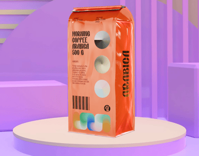Coffee Bag Mockup - 16Oz - Edit design online - ProVisual