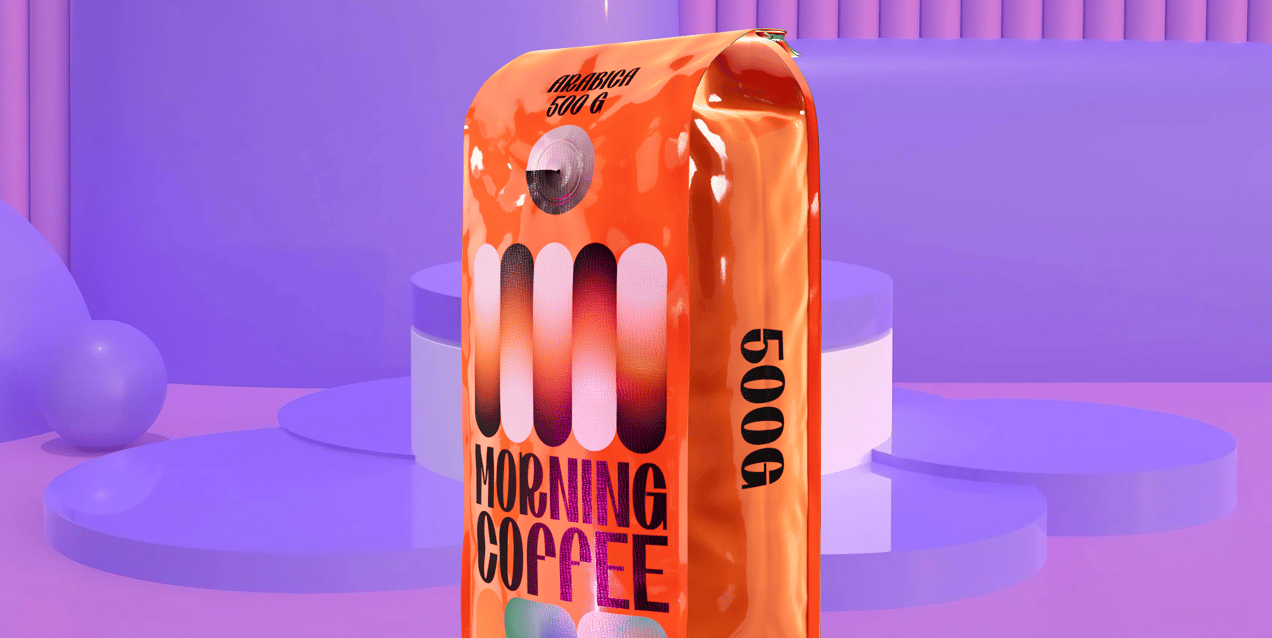 Coffee Bag Mockup - 16Oz - Edit design online - ProVisual