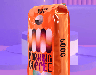 Coffee Bag Mockup - 16Oz - Edit design online - ProVisual
