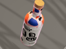 ProVisual —  Ceramic Bottle with Cork 3D mockup and 3D model - explore every detail and customize online now