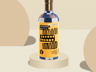 ProVisual —  Ceramic Bottle with Shrink Band 3D mockup and 3D model - customize online now