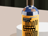 ProVisual —  Ceramic Bottle with Shrink Band 3D mockup and 3D model - customize online now