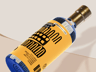 ProVisual —  Ceramic Bottle with Shrink Band 3D mockup and 3D model - customize online now