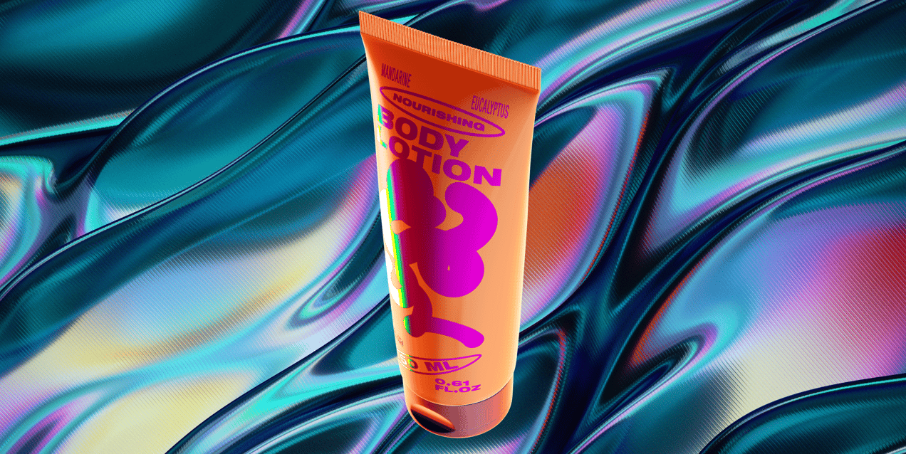 ProVisual —  50ml Cosmetic Tube 3D mockup and 3D model - explore every detail online now