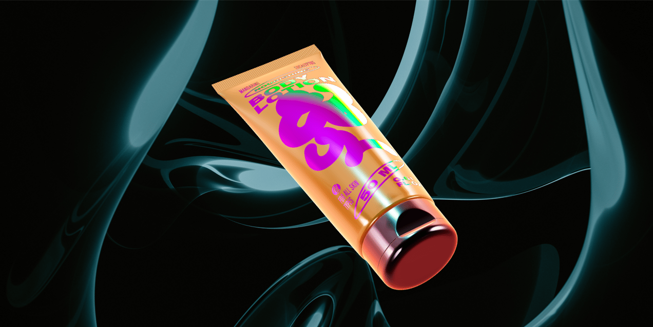 ProVisual —  50ml Cosmetic Tube 3D mockup and 3D model - explore every detail online now
