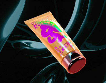 ProVisual —  50ml Cosmetic Tube 3D mockup and 3D model - explore every detail online now