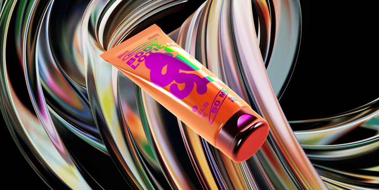 ProVisual —  50ml Cosmetic Tube 3D mockup and 3D model - explore every detail online now