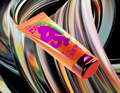 ProVisual —  50ml Cosmetic Tube 3D mockup and 3D model - explore every detail online now