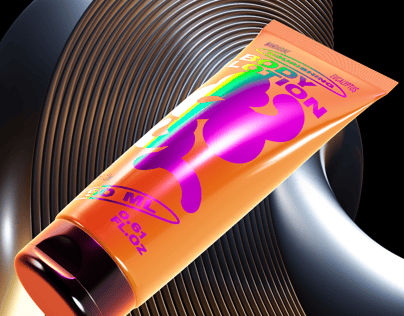 ProVisual —  50ml Cosmetic Tube 3D mockup and 3D model - explore every detail online now