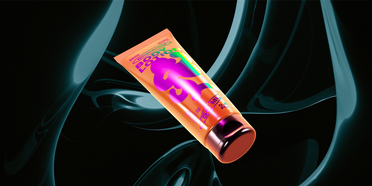 ProVisual —  50ml Cosmetic Tube 3D mockup and 3D model - explore every detail online now