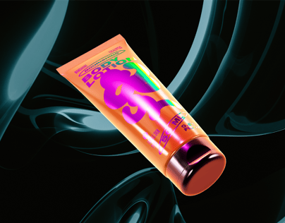 ProVisual —  50ml Cosmetic Tube 3D mockup and 3D model - explore every detail online now