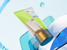 ProVisual —  30ml Cosmetic Tube 3D mockup and 3D model - visualize online now