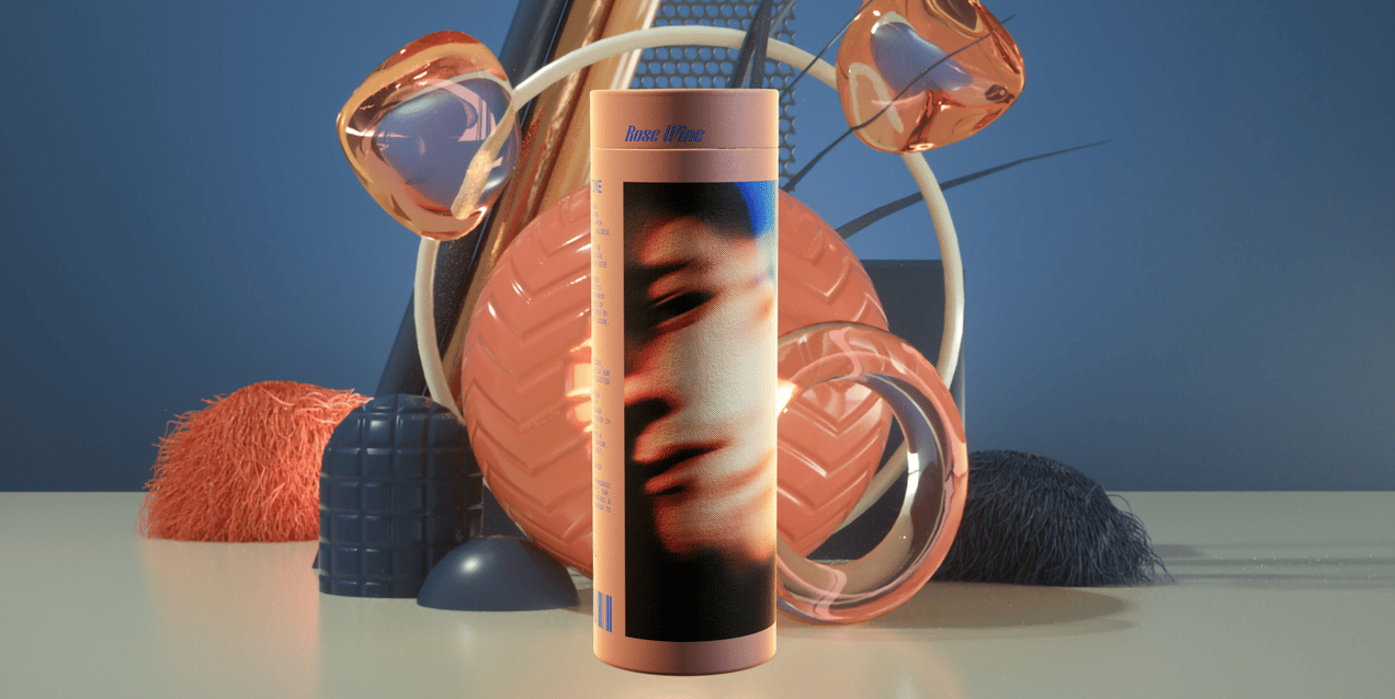 ProVisual — Long Paper Tube 3D mockup