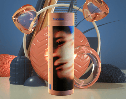 ProVisual — Long Paper Tube 3D mockup