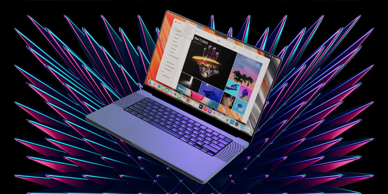 ProVisual —  MacBook Pro 2021 16 Inch 3D mockup and 3D model - try it now and get yours today