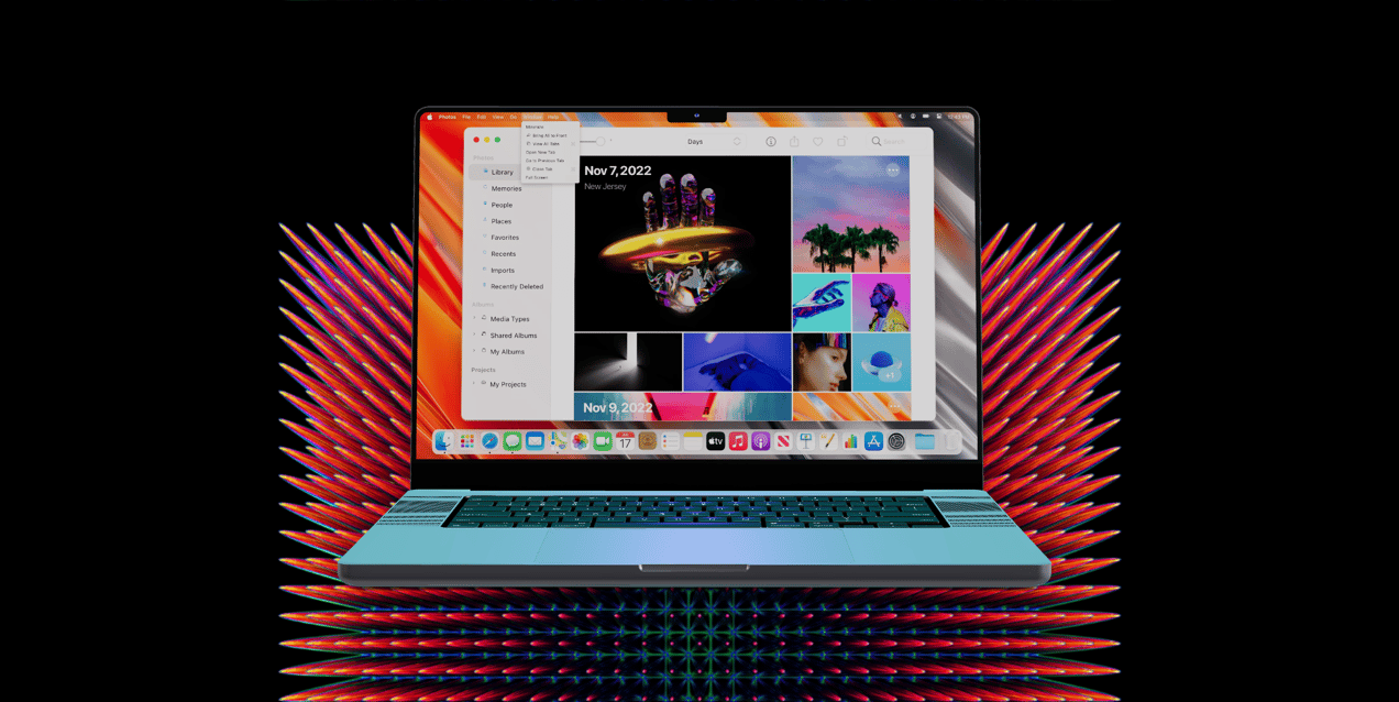 ProVisual —  MacBook Pro 2021 16 Inch 3D mockup and 3D model - try it now and get yours today