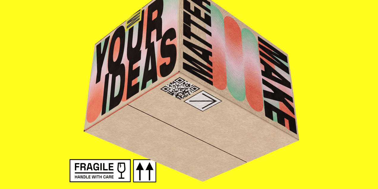 ProVisual —  Cardboard Box 3D mockup and 3D model - see every detail and customize online