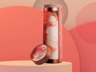 ProVisual —  Opened Long Paper Tube 3D mockup and 3D model - create your perfect project online