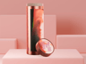 ProVisual —  Opened Long Paper Tube 3D mockup and 3D model - create your perfect project online